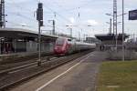 Thalys 4341 musste bei seiner Bereitstellung in Kln am 25.02.