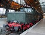 E 94 096 auf dem Museums-Gleis im Leipziger Hbf.24.11.2013