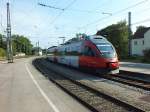 4024 027 erreicht am 23.7.13 Lindau Hauptbahnhof.