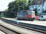 421 371 hat am 23.7.13 die Aufgabe, den EC196 von Lindau nach Zrich zu bringen.