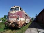 Sehr schlimm sah diese 228 104-6 aus als ich Sie am 01.06.09 in Putlitz bekommen habe.