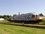 Auch sehr schn bemalt sah dieser 403er am 01.06.09 in Putlitz aus.