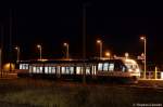 VT 0004 der OLA - Ostseeland Verkehr GmbH als MR51 (MR 68937) von Rathenow nach Brandenburg Hbf in Rathenow.