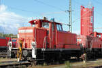 363 830-1 am 17.09.2022 in Seevetal - Maschen Rbf ( Tag der Schiene ).