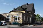 Der Bahnhof Altenkirchen (Westerwald) am 11.08.2011.