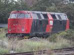 228 757-1 abgestellt in Hhe RAW Stendal.27.08.2011