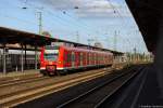 425 010-6 S-Bahn Mittelelbe als RB30 (RB 17826) von Schönebeck-Bad Salzelmen nach Stendal in Stendal.