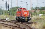 260 001-3 (261 001-2) der northrail als LZ in Stendal in Richtung Magdeburg.