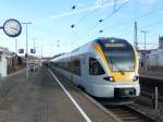 ET 7.12 der Eurobahn zeigt sich am 03.03.2010 in Wuppertal-Oberbarmen.