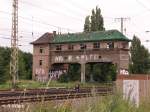 Das Alte Reiterstellwerk in Frankfurt/Oder.