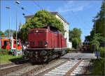 Oldistunden im Grenzbahnhof.