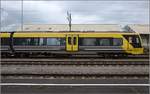 Class 777 für die Metro Liverpool auf dem Weg nach Altenrhein.