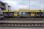 Class 777 für die Metro Liverpool auf dem Weg nach Altenrhein.