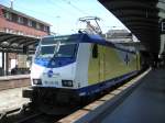 Metronom ME 146 05 nach der Ankunft aus Bremen am 05.Juni 2010 im Hamburger Hbf.