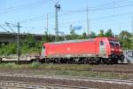 Green Cargo bei der Durchfahrt im Bahnhof Hamburg-Harburg(04.06.2011)