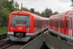 S-Bahntreffen in Barmbek.(23.07.2011)