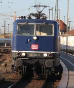 kaum aus Rostock angekommen kam schon das Highlight 181 201-5 bei der Einfahrt im Leipziger Hbf.12.04.2013