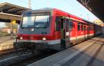 RB12 von Rostock Hbf nach Graal-Mritz fuhr wieder mit DB-Landplage.02.10.2011