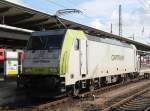 Captrain 186 237-4 im Rostocker Hbf.21.10.2011