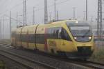 OLA79759 Rostock-Gstrow bei der Ausfahrt im Rostocker Hbf.29.10.2011