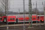 kleiner Rangier-Unfall im BW Rostock Hbf.20.01.2012