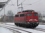 kurz nach 14 Uhr fuhr 113 268-7 dann zu IC 2409 nach Hamburg Hbf im Rostocker Hbf 