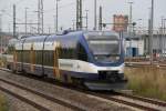 643 108-3 als OLA79765 von Rostock Hbf nach Gstrow bei der Ausfahrt im Rostocker Hbf am 14.09.2012,dies werden wohl die letzten OLA-Aufnahmen aus Rostock sein am 09.12.2012 ist damit Schluss dann