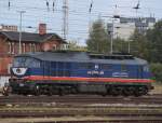 232 103-2 ex.EVB 622.01 war am 16.09.2012 wieder in Rostock zu Gast.