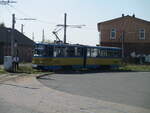 Tw 316,am 02.September 2021,am Hbf,in Gotha.