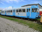 KML 301 010 kam,am 24.April 2023,in Klostermansfeld nicht zum Einsatz.