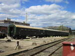 Auch ein Besuch,am 24.April 2023,in Blankenburg(Harz) war eingeplant,wo ich dort diese abgestellten Bghw Wagen fotografierte.