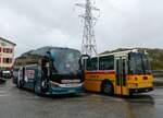 (266'880) - Aus Deutschland: Geiger, Neustadt - NW-GR 200 - Setra am 8. September 2024 in Grimsel, Rest. Grimselblick