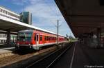 928 610 als (RB 14921) von Braunschweig Hbf nach Schppenstedt in Braunschweig.