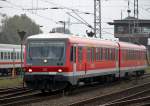 928 652 kam als Ersatzzug von Greifswald nach Stralsund zurck.12.10.2013