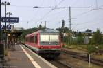 628 623-0 als RB (RB 14960) von Wittingen nach Uelzen, bei der Einfahrt in Uelzen.