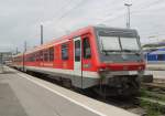 928 575 stand am 02.09.2014 als RB 27047 von Mnchen Hbf nach Mhldorf im Hbf Mnchen rum.