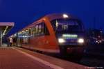 642 224/724 & 642 230/730 als RB13 (RB 17966) von Rathenow nach Stendal in Rathenow.