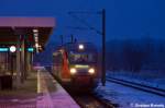 642 224/724 als RB13 (RB 17966) von Rathenow nach Stendal in Rathenow.