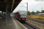 642 189-4 als RB13 (RB 17960) von Rathenow nach Stendal in Rathenow.