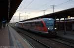 642 176-1 & 642 724-8 als RB13 (RB 27886) von Stendal nach Braunschweig Hbf in Stendal.