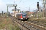 642 723-0 als RB41 (RB 17479) von Magdeburg Hbf nach Aschersleben in Magdeburg-Buckau.