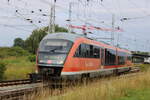642 684 mit Rabe im Rostocker Hbf.25.07.2026