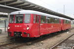 DPE 52277(Warnemünde-Pritzwalk)stand am Abend des 12.08.2017 im Rostocker Hbf.