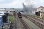 38 1301 und 01 509 erreichen mit dem DPE 24589 Dresden - Passau bei Wernberg-Köblitz.