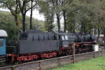 50 3684-3, Baujahr 1940, Aufstellung als Denkmal in Rosengarten - Langenrehm. Datum 13.10.2019