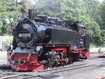 99 1781-6 beim Rangieren am 29.07.2025 in Göhren