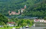 Die 01 202 des Vereins Pacific 01 202 ist ab und zu auch einmal in ihrer alten Heimat im Einsatz, so wie hier beim Dampfspektakel zum Jubilum  20 Jahre Rheinland-Pfalz-Takt  und  25 Jahre