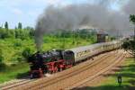 Die 01 202 des Vereins Pacific 01 202 ist ab und zu auch einmal in ihrer alten Heimat im Einsatz, so wie hier beim Dampfspektakel zum Jubilum  20 Jahre Rheinland-Pfalz-Takt  und  25 Jahre
