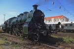 Am 2 Juni 2019 steht der Stolz des BEMs in Nördlingen, die 3673, ins Heimatbw. Der Bahnhof von NÖrdlingen wird grundlegend renoviert.