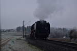 Im  Nachschuß ist 50 380 in Thüringen zu sehen. 28.12.24 